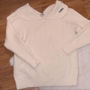 “Chanel” knit sweater